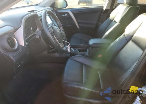 2017 Toyota Rav4 Limited z USA, uszkodzony, nr VIN 2T3DFREV9HW574774